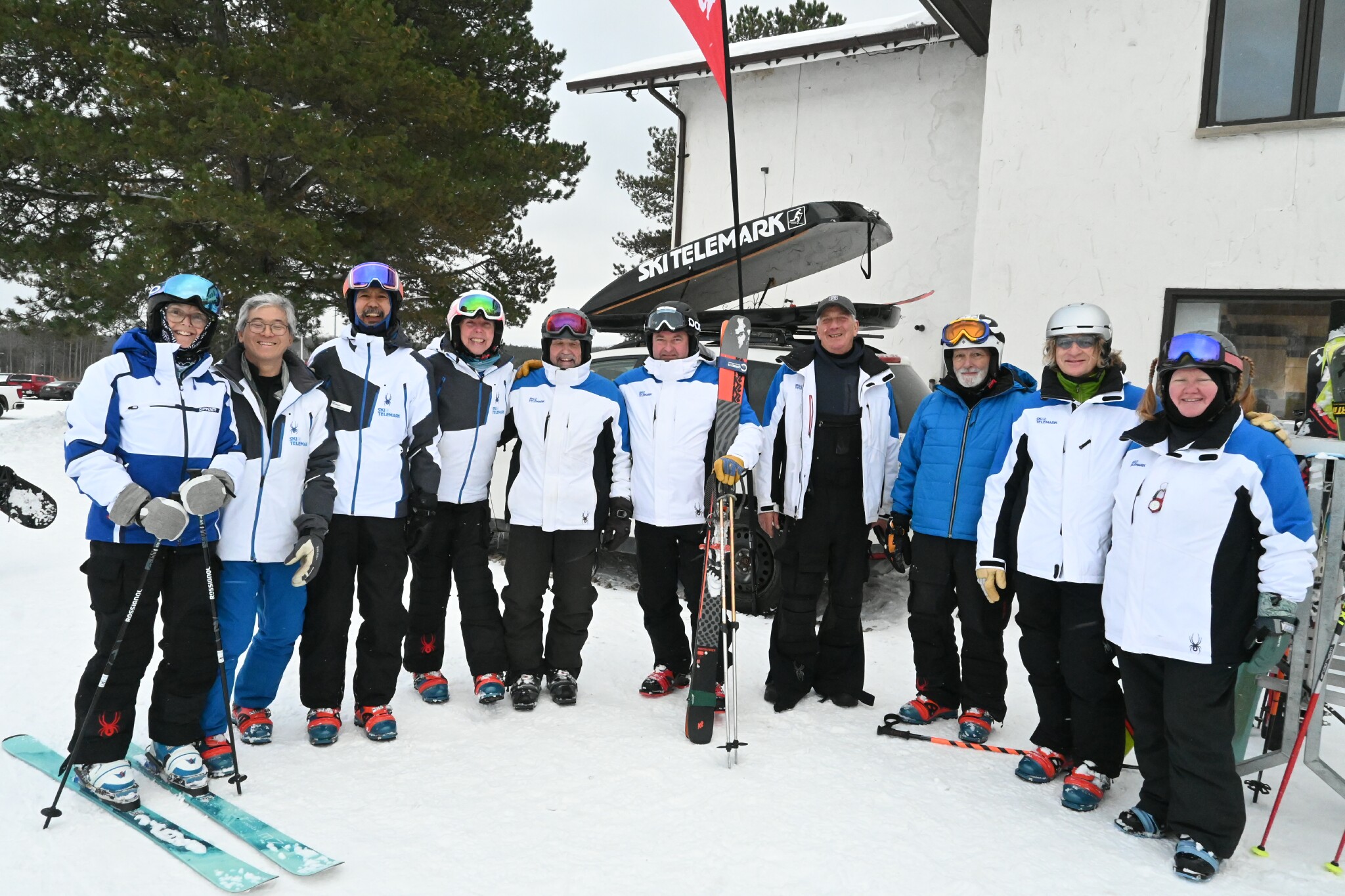 Ski Telemark | Mobile Telemark Ski School